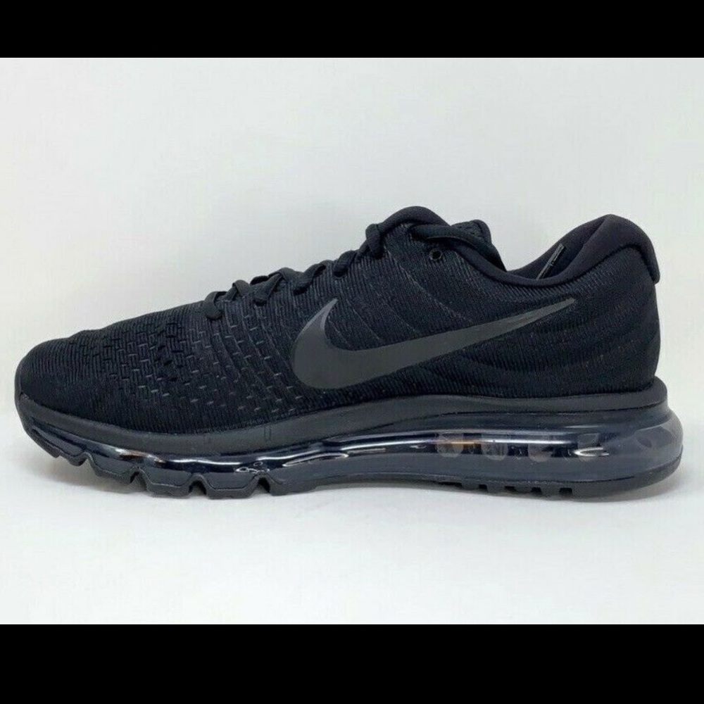 Air Max 2017 'Triple Black' Men's Running Shoe - Picture 6 of 9